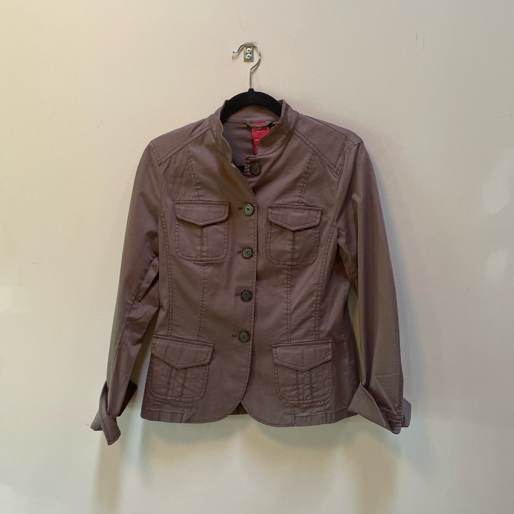 Olsen military style blazer